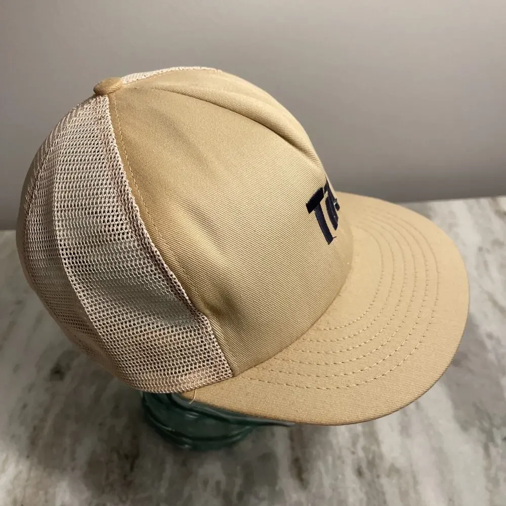Vintage Tilt Mesh Trucker Hat (Made In U.S.A.) EUC Rare